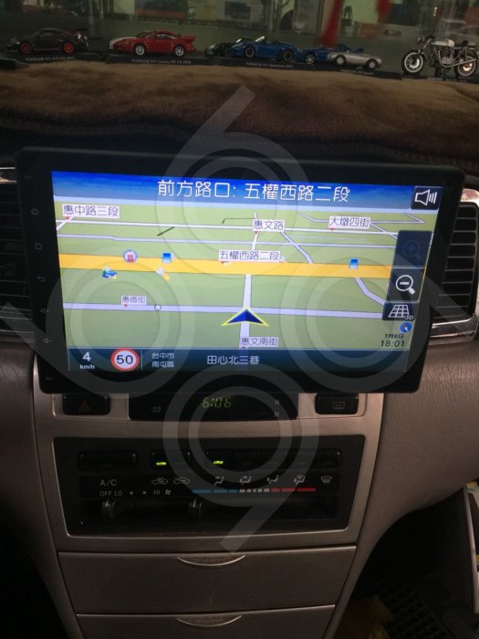 TOYOTA豐田 ALTIS -10吋安卓機.Android.觸控螢幕.usb.導航.網路電視.公司貨保固一年