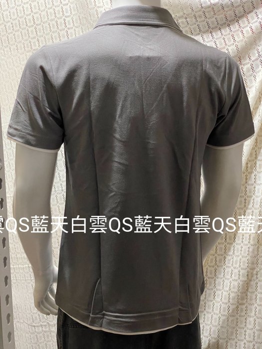 Hi Cool 棉質網眼機能短袖Polo衫 機能性布料休閒服衫 短袖商務 青年款 翻領 情侶上衣休閒衫 素面【百富】