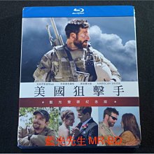 [藍光先生BD] 美國狙擊手 American Sniper 雙碟紀念版 ( 得利公司貨 )