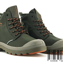 =CodE= PALLADIUM PAMPA LITE RCYCL WP 再生防水輕量軍靴(綠) 76656-380 女