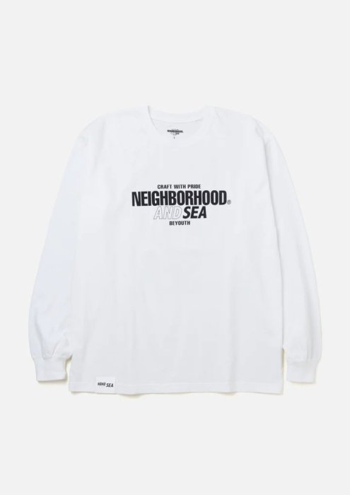 日貨代購CITY】23SS NEIGHBORHOOD NH WIND AND SEA TEE LS-1 聯名長T