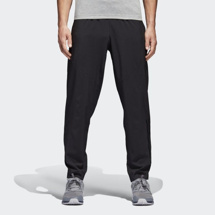 【豬豬老闆】ADIDAS CLIMACOOL WORKOUT PANTS 黑色 涼爽 運動長褲 男款 CG1506