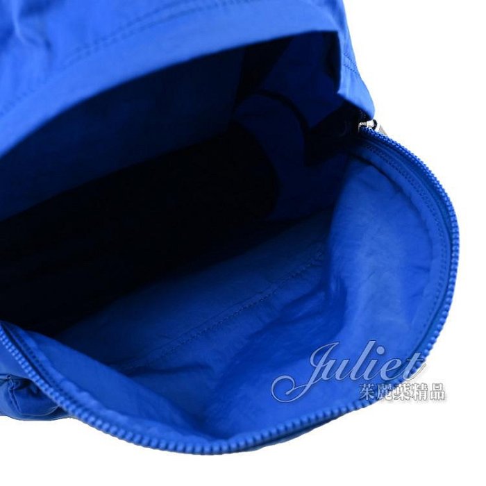 【茱麗葉精品】全新精品 KENZO 5SF300 經典刺繡虎頭輕量尼龍後背包.藍 大款 現貨