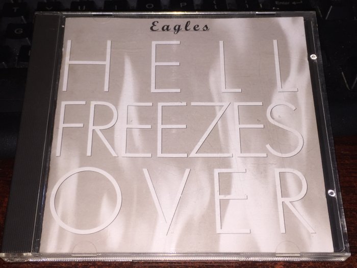 Eagles 老鷹樂隊 Hell Freezes Over 冰封地獄 CD 專輯US