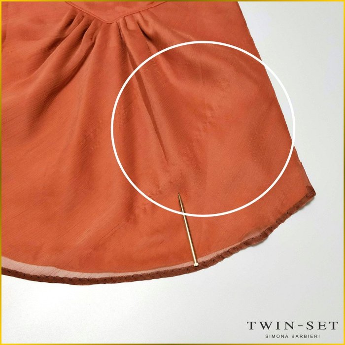 義大利品牌 TWIN-SET 新品 性感雪紡內衣 睡衣 性感內衣 歐美時尚 雪紡紗 情趣睡衣 女 S號 A0118T
