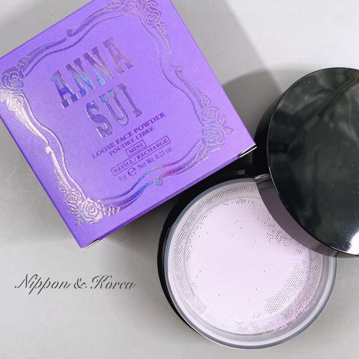 現貨⚡ ANNA SUI 薔薇魔法蜜粉 攜帶版 Loose Powder mini 香爐蜜粉 散粉 替換芯 蕊