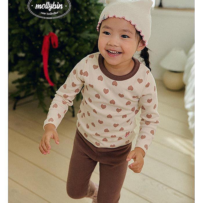 XS~XL ♥套裝(COCOA) MOLLYBIN-2 23冬季 MOL231113-009『韓爸有衣正韓國童裝』~預購