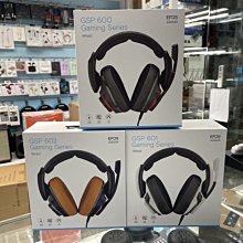 禾豐音響 Epos & Sennheiser Gsp 600/601/602 有線 降噪MIC 電競耳罩耳機