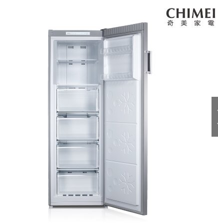 【CHIMEI】奇美 210L 變頻風冷無霜直立式冷凍櫃 UR-VS218W