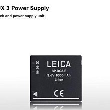 ＠佳鑫相機＠（全新品）LEICA BP-DC6 原廠鋰電池 for C-Lux3, C-Lux2 免運費~