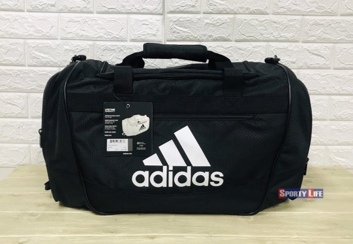 【SL美日購】Adidas Defender III Medium Duffel 黑色 行李袋 愛迪達 5144011