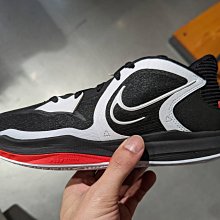 南◇2022 5月 NIKE KYRIE 5 LOW EP X 籃球鞋 黑白紅 男款 低筒 耐磨 DJ6014-001