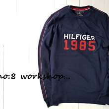 ☆【TH男生館】☆【TOMMY HILFIGER LOGO印圖長袖T恤】☆【TOM002V6】(M)