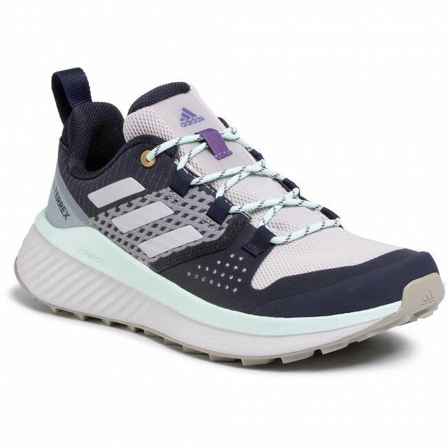 Adidas TERREX FOLGIAN HIKER W 女子戶外登山訓練運動跑鞋 EF2270 Continental 馬牌輪胎鞋底