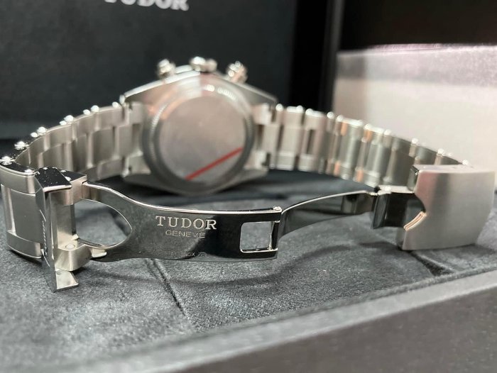 【玩錶交流】全新品 TUDOR 79350 🌟停產珍藏款🌟Heritage Black Bay Chrono 2024/4月保卡