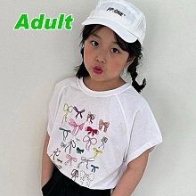 ADULT ♥上衣(IVORY) BOBO J-2 24夏季 BOJ240427-051『韓爸有衣正韓國童裝』~預購