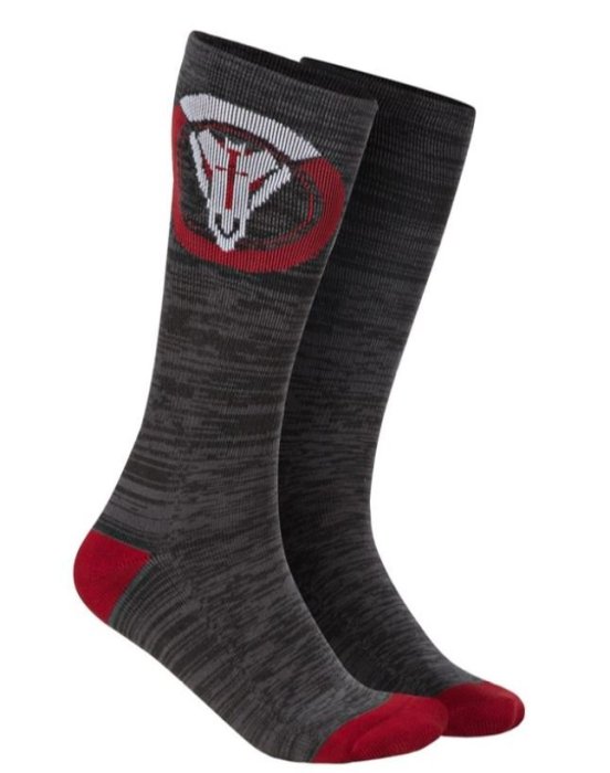 【丹】暴雪商城_OVERWATCH BLACKWATCH SOCKS 鬥陣特攻 黑衛部隊 襪子