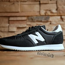 週日結標 Retro CLUB【一元起標】【全新】美國 NEW BALANCE UL720AA 黑色 麂皮拼接尼龍 復古慢跑鞋 女鞋 F24440