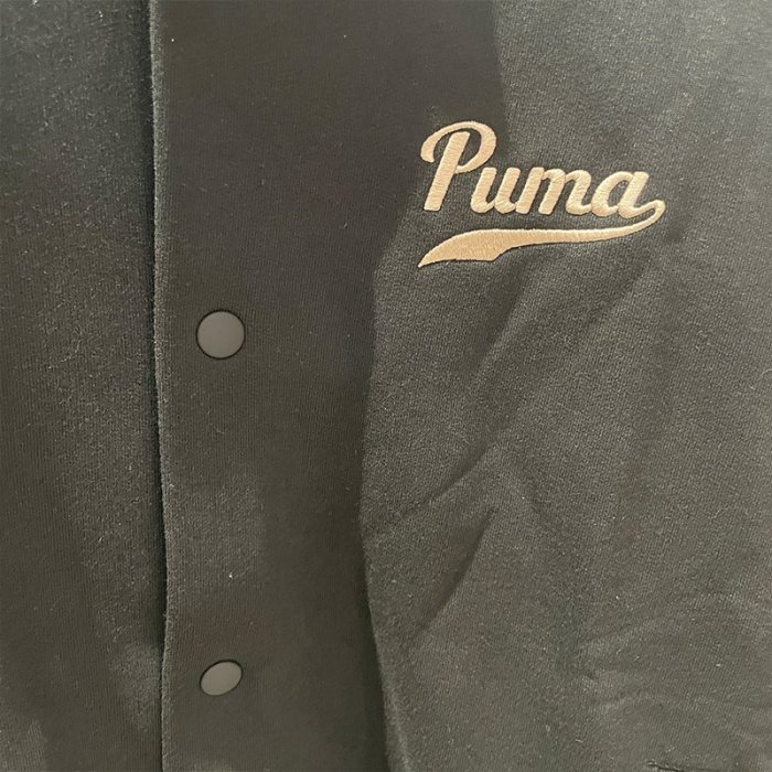 Puma/彪馬棒球服男子2022年新款防風立領運動休閑夾克外套 536788