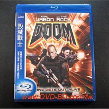 [藍光BD] - 毀滅戰士 Doom ( 得利環球 )
