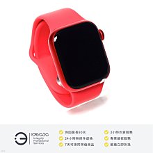 「點子3C」Apple Watch S8 41mm GPS版【保固到2024年6月】A2770 MNP73TA 紅色鋁金屬 紅色運動錶帶  雙核心 DH272