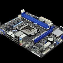 電腦雜貨店→華擎H61M-VS主機板/1155/DDR3/H61/顯示 二手 $500