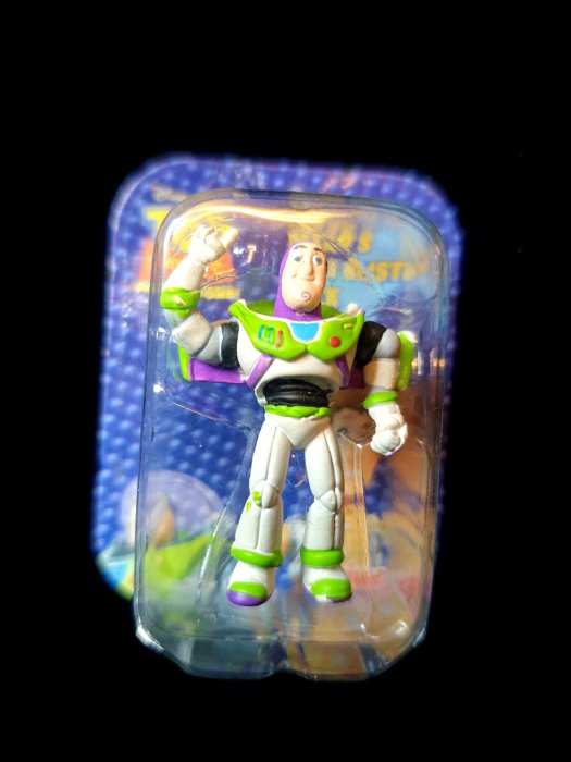 C-11 櫃 ： 巴斯光年 玩具總動員 TOY STORY MINI BLISTER 迷你小吊卡 YUJIN　富貴