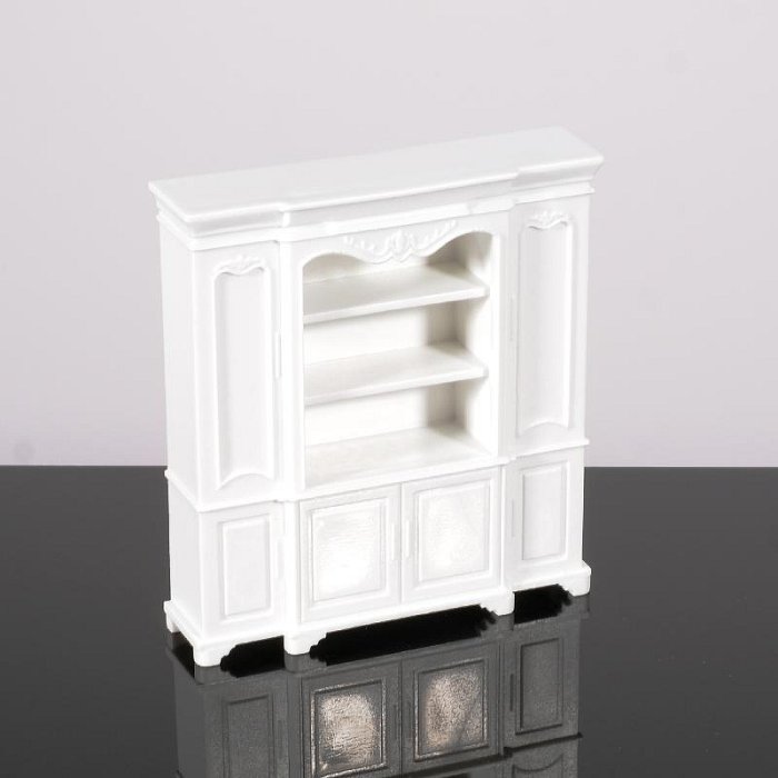 沙盤建筑模型材料DIY戶型仿真迷你家具室內置物柜法式衣柜擺件
