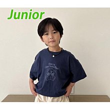 JS~JL ♥上衣(NAVY) THE GOGUMA-2 24夏季 TGG240522-061『韓爸有衣正韓國童裝』~預購