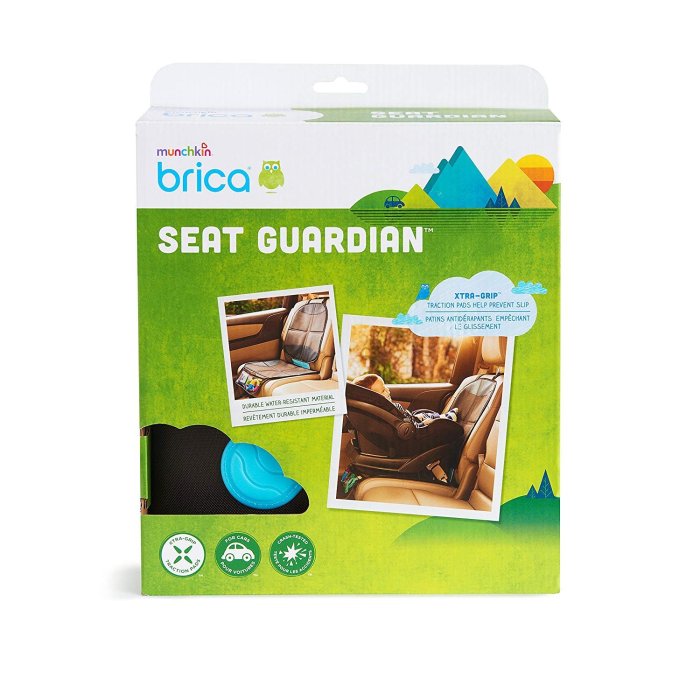 美國原裝Brica Seat Guardian Car Seat Protector座椅保護墊(適用所有座椅)