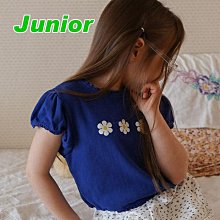 JS~JM ♥上衣(鈷藍色) BANANA J-2 24夏季 BAJ240426-086『韓爸有衣正韓國童裝』~預購