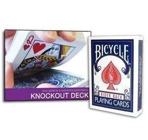 【意凡魔術小舖】Bicycle 原廠Knockout Deck中文獨家教學 擊倒撲克牌魔術全新登場