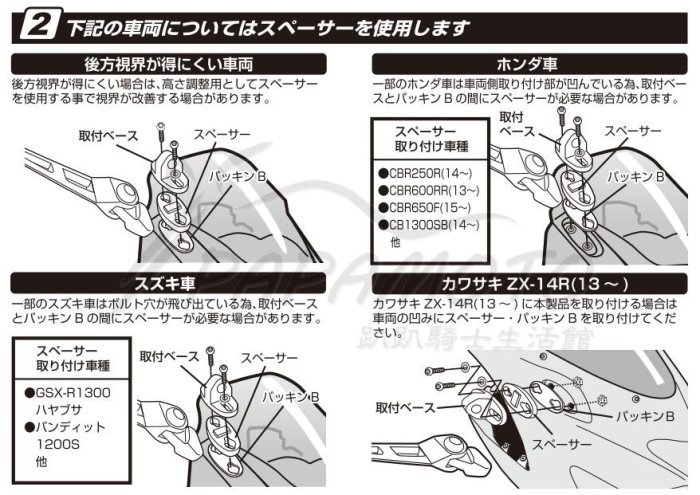 【趴趴騎士】TANAX AEX6 AEX7 Raysave 防眩光防照鏡 紫鏡 (CB CBR FZ Ninja