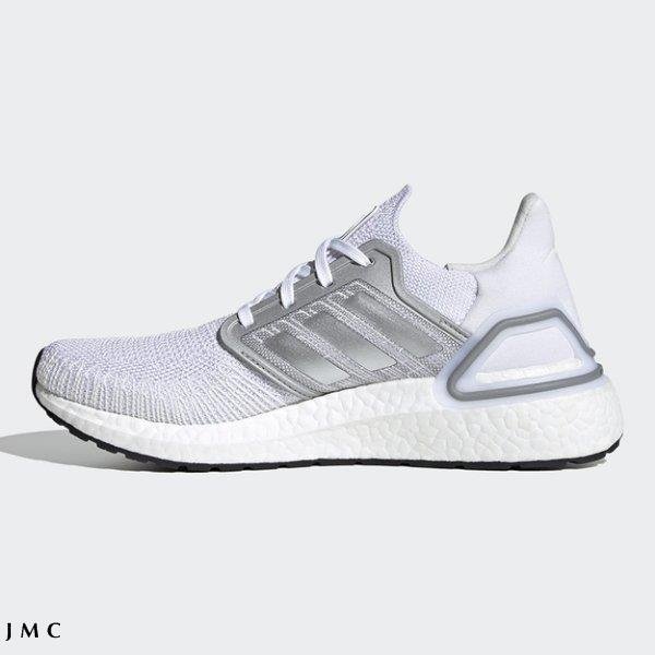 ADIDAS RACE ULTRABOOST 20 DNA 白銀橘 襪套 運動慢跑鞋 男女鞋 FX7992