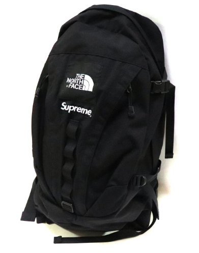 老藤代購】至尊Supreme 18Fw X 北臉The North Face 聯名款雙肩後背包