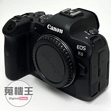 【蒐機王】Canon R6 機身 快門數 : 1865次 95%新 黑色【歡迎舊3C折抵】C6562-6