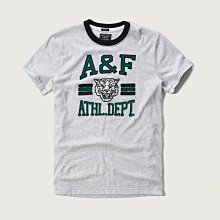 【A&F男生館】☆【貼布短袖T恤】☆【AF007C3】(S-M-L)
