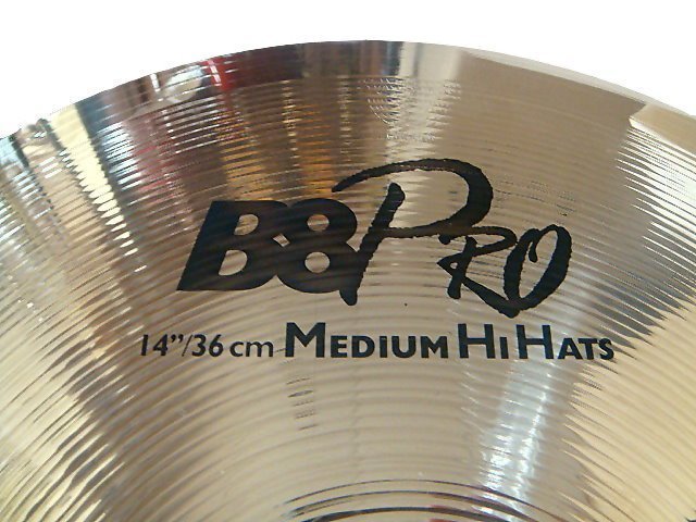 ＊雅典樂器世界＊極品 SABIAN B8pro 14 吋 14&quot; Medium Hi Hat 銅鈸