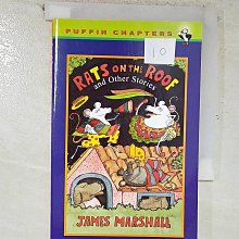 【書寶二手書T1／原文小說_B2X】Rats on the Roof and Other Stories_Marshall, James