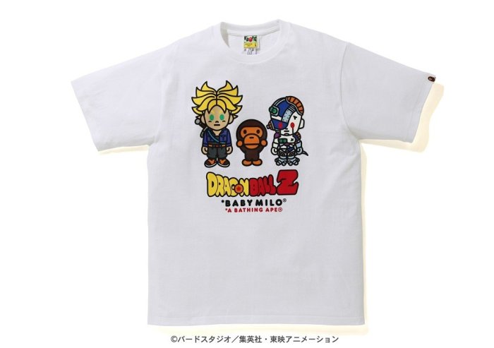 【日貨代購CITY】BAPE DRAGON BALL Z BABY MILO 七龍珠 特南克斯 佛利沙 短T 現貨