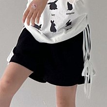 S~XL ♥褲子(BLACK) BUNNY POWDER-2 24夏季 BUP240422-090『韓爸有衣正韓國童裝』~預購