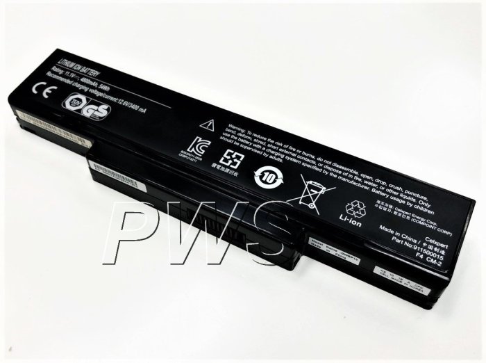 ☆【全新微星 MSI M660 M670 M675 EX400 EX401 EX460副廠電池】BTY-M66