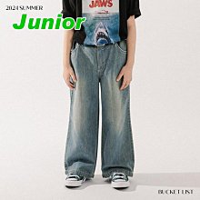 JS~JL ♥褲子(MEDIUM BLUE) BUCKETLIST-2 24夏季 BUC240417-038『韓爸有衣正韓國童裝』~預購