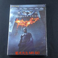 [藍光先生DVD] 蝙蝠俠：黑暗騎士 雙碟特別版 The Dark Knight ( 得利正版 )