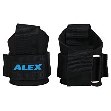 ALEX 護腕助力帶(一雙 台灣製 重量訓練 健身 硬舉 舉重 蹲舉 抓舉 健力【99302244】≡排汗專家≡