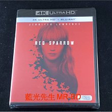 [4K-UHD藍光BD] - 紅雀 Red Sparrow UHD + BD 雙碟限定版