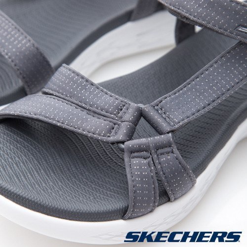 SKECHERS (女) 涼鞋ON-THE-GO-600 15316CHAR【C202-1】-最後出清價:990元