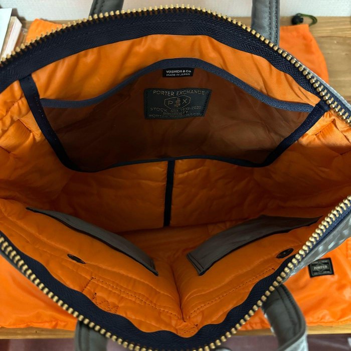 全新在台現貨] PORTER EXCHANGE限定PX TANKER 系列2WAY HELMET BAG (L