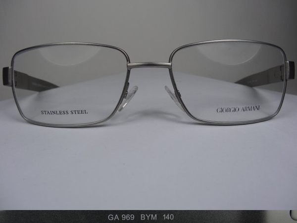 信義計劃 眼鏡  GIORGIO ARMANI 亞曼尼 GA 969 光學眼鏡 可配 抗藍光 多焦 eyeglasses