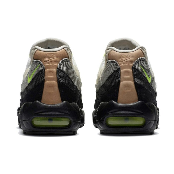 【正品】全新 Denham x Nike Air Max 95 DD9519-001黑白綠 牛仔 預購潮鞋